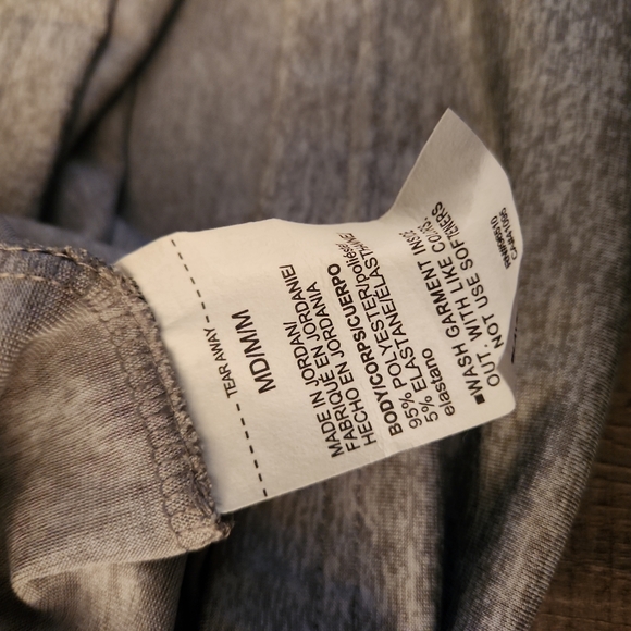 Under Armour The Playoff Polo Shirt Men's Medium Loose Stretch - Picture 8 of 8